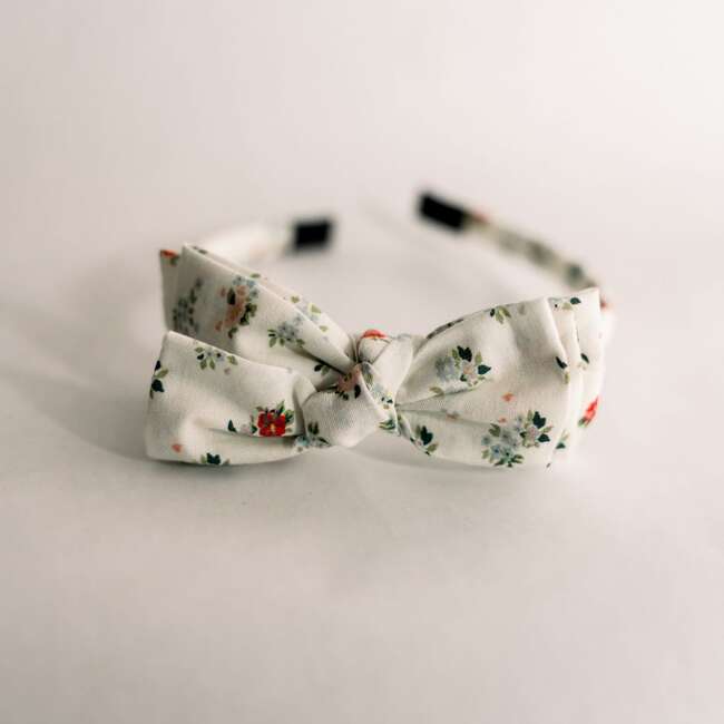 Three Little Bows Headband, Petite Prairie