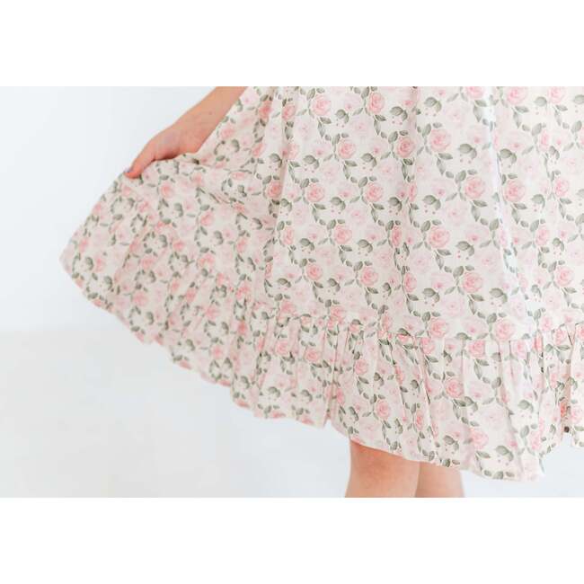 Yara Garden Party Dress Pink Rose - Dresses - 5