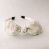 Three Little Bows Headband, Petite Meadow Dots - Headbands - 1 - thumbnail