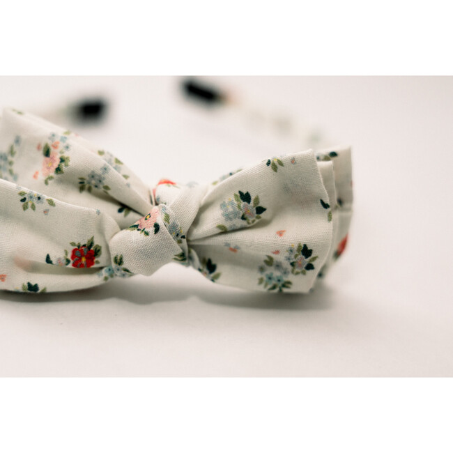 Three Little Bows Headband, Petite Prairie