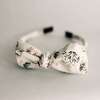Three Little Bows Headband, Meadowlark - Headbands - 1 - thumbnail