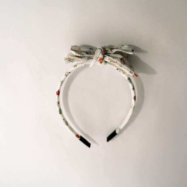 Three Little Bows Headband, Petite Prairie - Headbands - 3