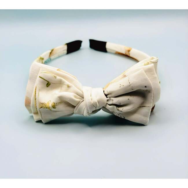 Three Little Bows Headband, Meadow Tales