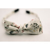 Three Little Bows Headband, Meadowlark - Headbands - 2 - thumbnail
