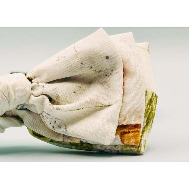 Three Little Bows Headband, Meadow Tales