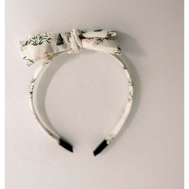 Three Little Bows Headband, Meadowlark - Headbands - 3