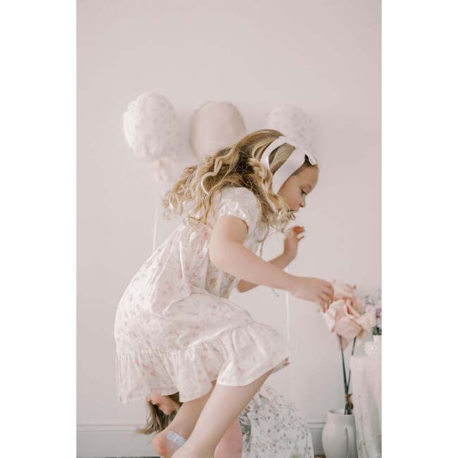 Yara Vintage Rose Dress - Dresses - 4