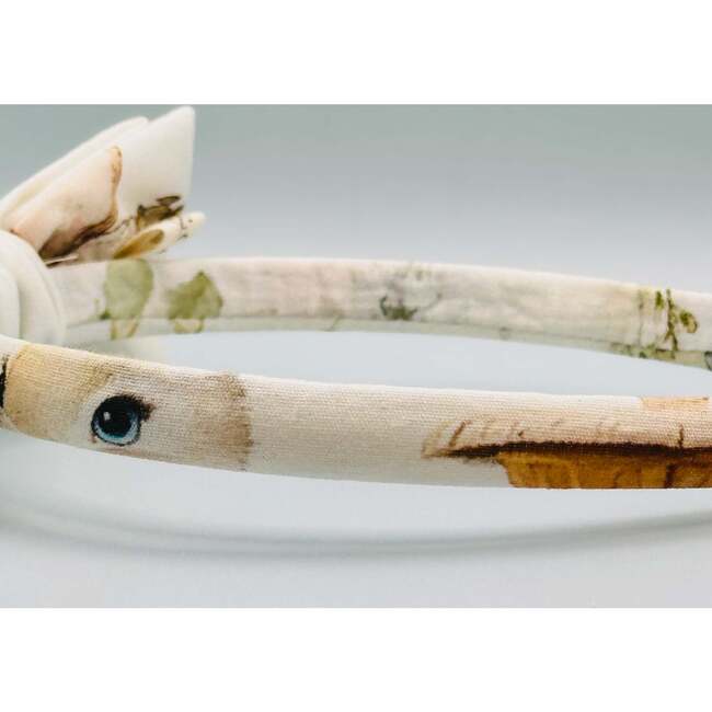 Three Little Bows Headband, Meadow Tales - Headbands - 4