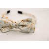 Three Little Bows Headband, Lemon Blossoms - Headbands - 2 - thumbnail