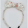 Three Little Bows Headband, Heirloom Blooms - Headbands - 4 - thumbnail