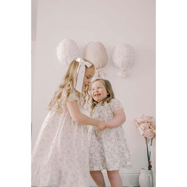 Yara Vintage Rose Dress - Dresses - 5