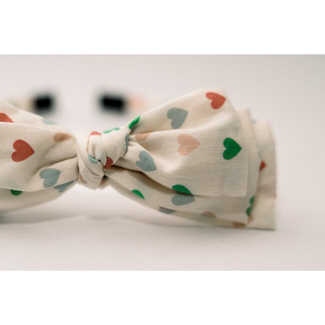 Three Little Bows Headband, Love in Bloom - Headbands - 3