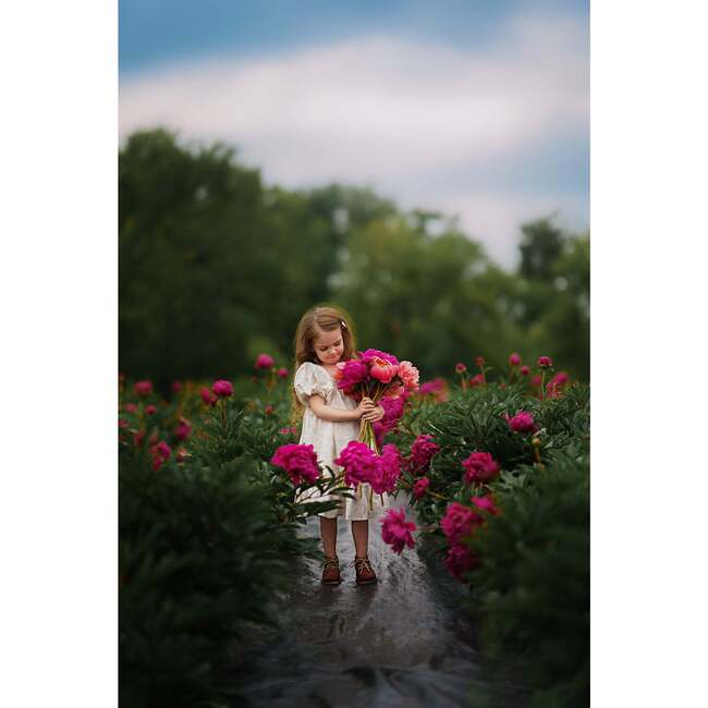 The Weekend Dress, Cottage Floral