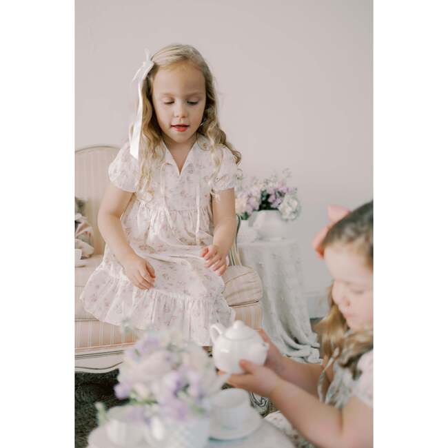 Yara Vintage Rose Dress - Dresses - 6