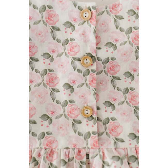 Yara Garden Party Dress Pink Rose - Dresses - 7