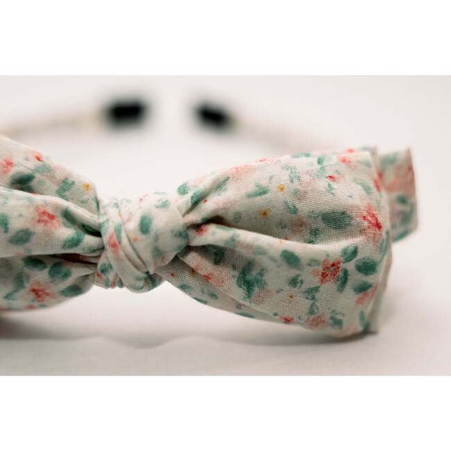 Three Little Bows Headband, Confetti