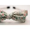 Three Little Bows Headband, Confetti - Headbands - 1 - thumbnail