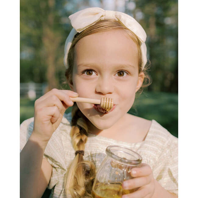 The Weekend Dress, Blush Vine Stripe