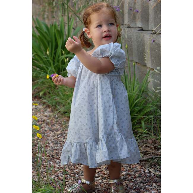 The Weekend Dress, Fleur de Brume