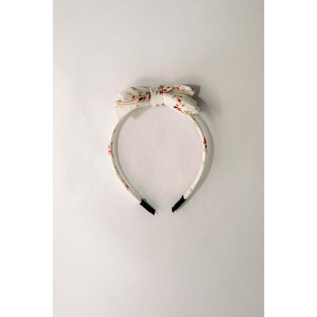 Three Little Bows Headband, Magnolia Springs - Headbands - 3