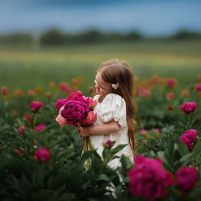 The Weekend Dress, Cottage Floral - Dresses - 4