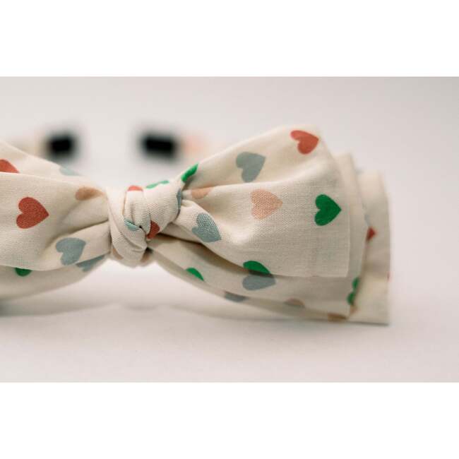 Three Little Bows Headband, Love in Bloom - Headbands - 6