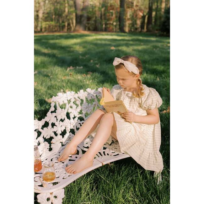 The Weekend Dress, Blush Vine Stripe - Dresses - 3