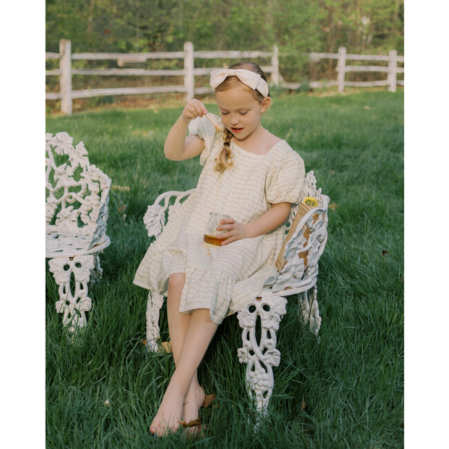 The Weekend Dress, Blush Vine Stripe - Dresses - 4