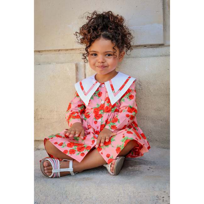 The Garden Dress, Vintage Rose