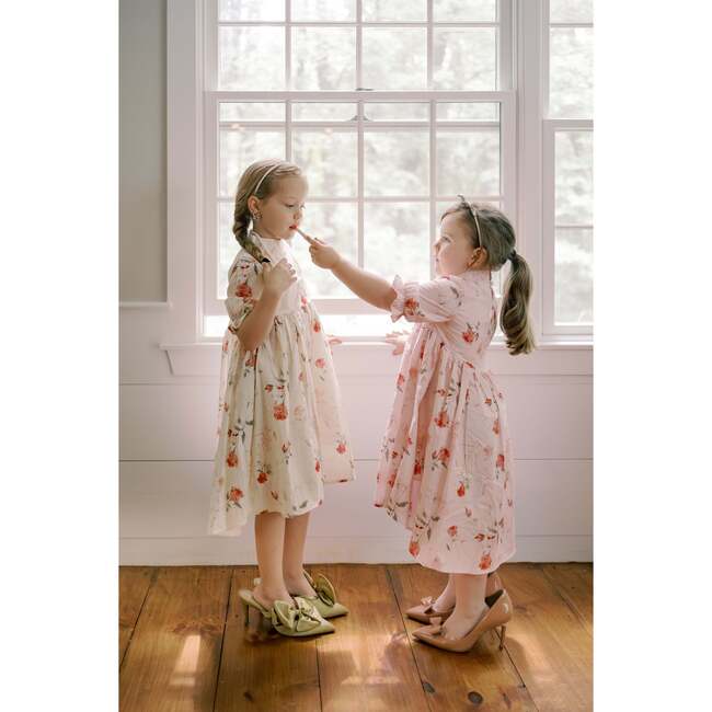The Madeleine Dress, Blush Rose - Dresses - 3