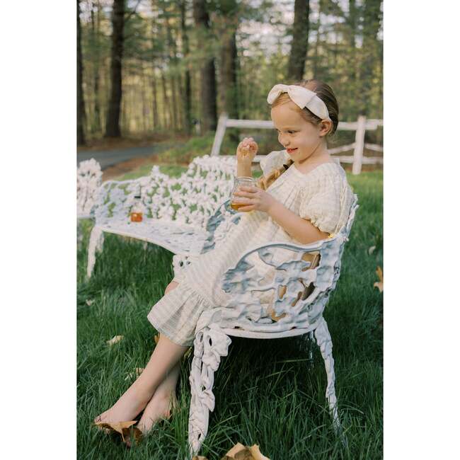 The Weekend Dress, Blush Vine Stripe - Dresses - 6