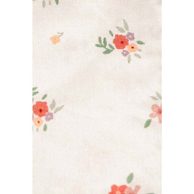 Summer Petals Timeless Floral Ruffle Pouch - Bags - 5