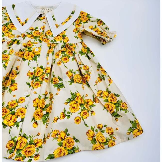 The Garden Dress, Heirloom Rose - Dresses - 4