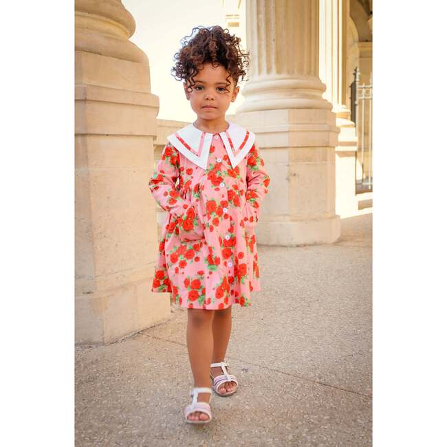 The Garden Dress, Vintage Rose - Dresses - 3