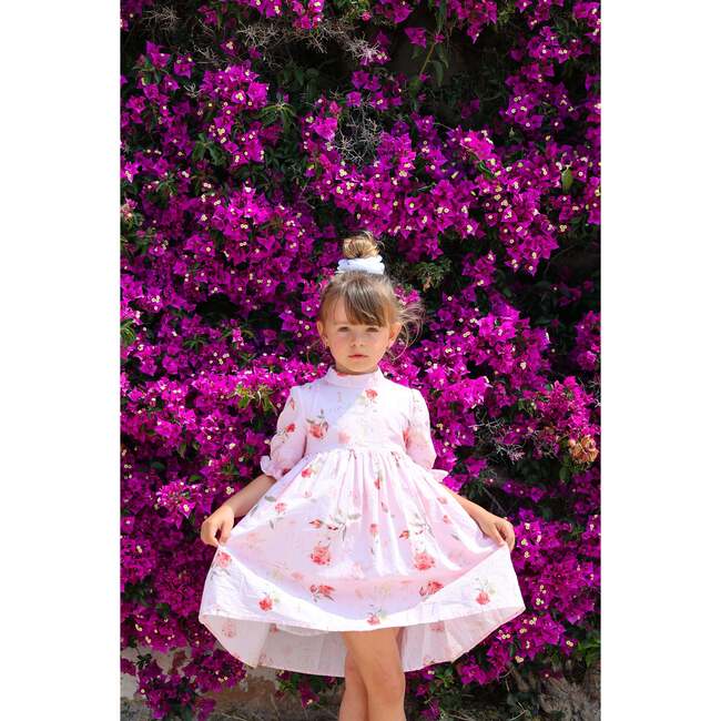 The Madeleine Dress, Blush Rose - Dresses - 5