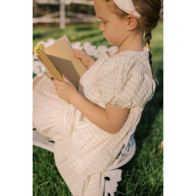 The Weekend Dress, Blush Vine Stripe - Dresses - 7