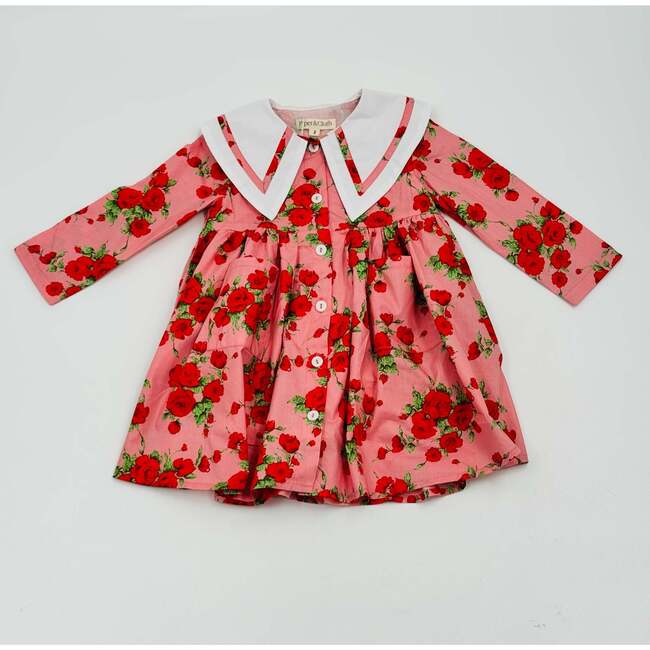 The Garden Dress, Vintage Rose - Dresses - 5