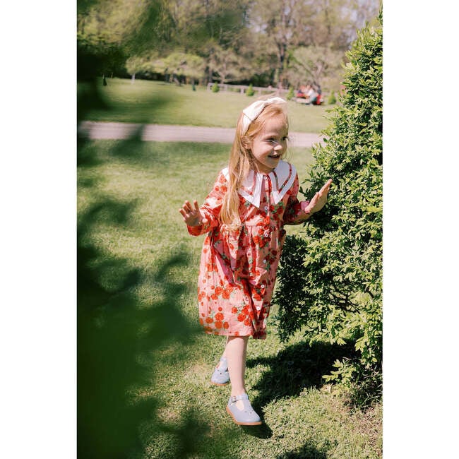 The Garden Dress, Vintage Rose - Dresses - 6