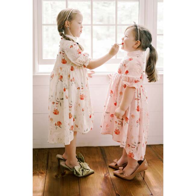 The Madeleine Dress, Blush Rose - Dresses - 6