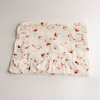 Scarlet Bloom Timeless Floral Ruffle Zipper Pouch - Bags - 1 - thumbnail