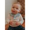 Sailor Style Bib, Navy Blue - Other Accessories - 2 - thumbnail