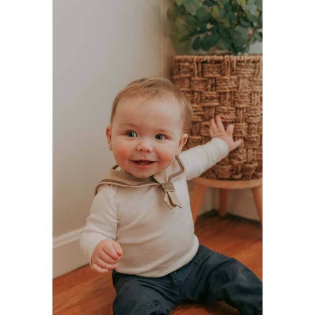 Sailor Style Collar, Brown - Other Accessories - 3