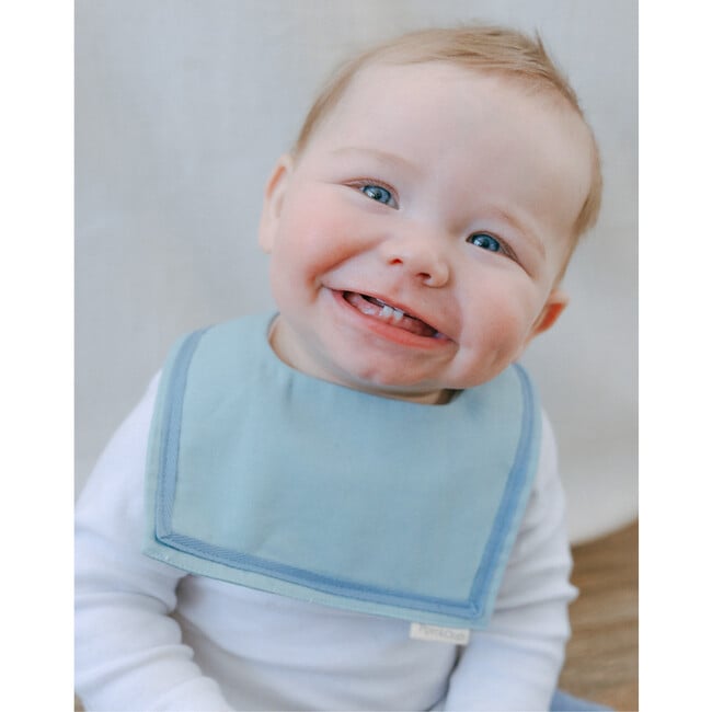 Sailor Style Bib, Navy Blue - Other Accessories - 4