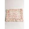 Peach Blossom Timeless Floral Ruffle Zipper Pouch - Bags - 1 - thumbnail