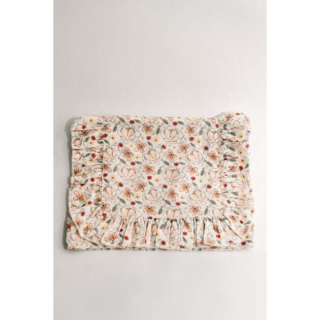 Primrose Garden Timeless Floral Ruffle Zipper