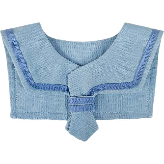 Sailor Style Bib, Navy Blue - Other Accessories - 7