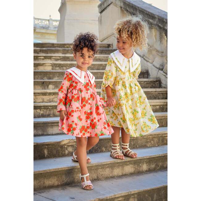 The Garden Dress, Heirloom Rose - Dresses - 7