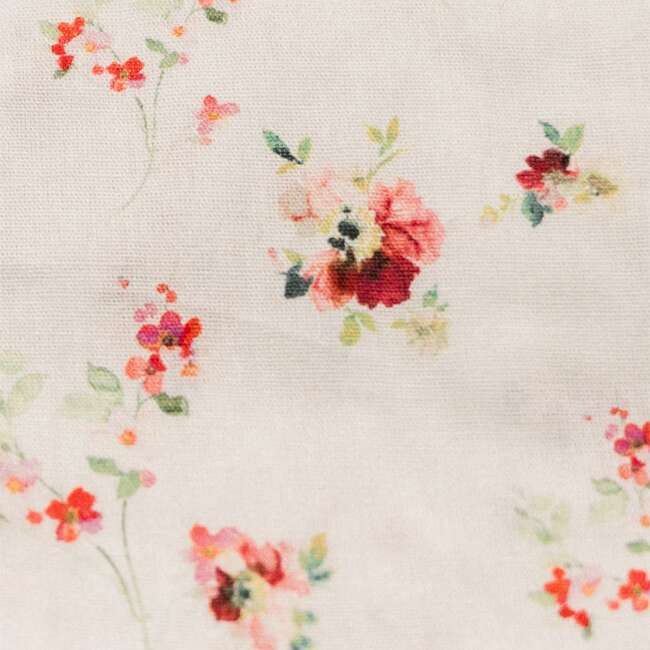 Scarlet Bloom Timeless Floral Ruffle Zipper Pouch - Bags - 6