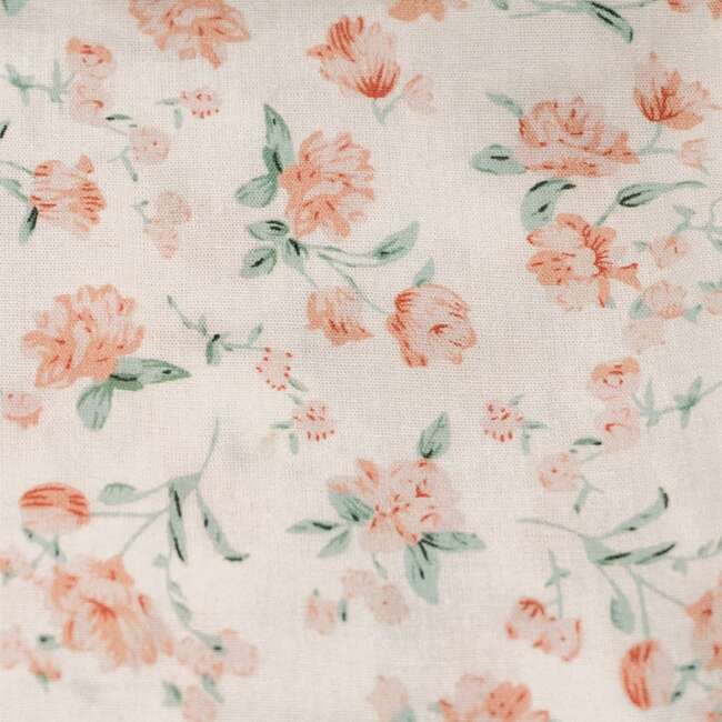 Sorrento Bloom Timeless Floral Ruffle Zipper Pouch - Bags - 7