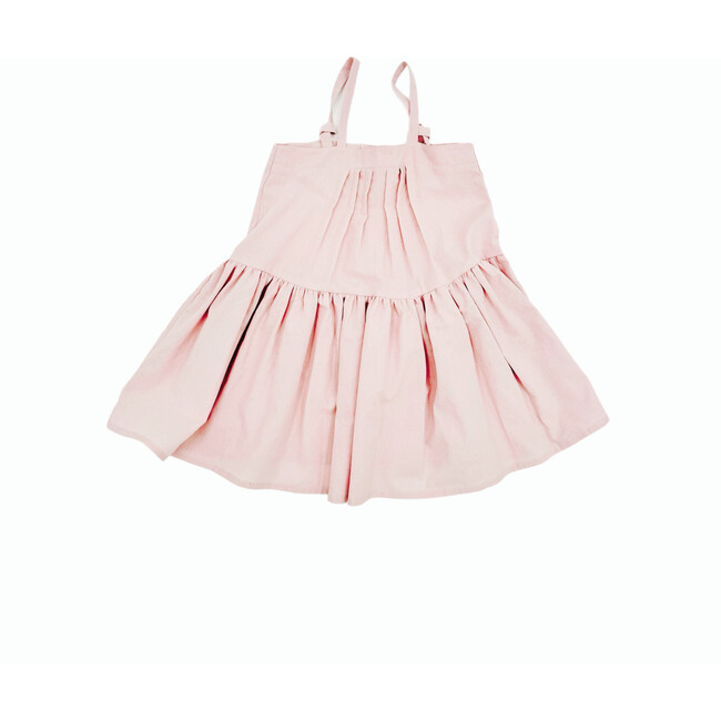 Hikari Pintuck Dress, Pink Soft